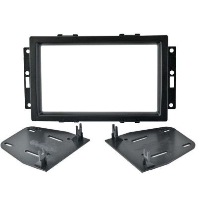 Переходная рамка для Dodge Caliber I Дорестайл (2006-2009) 2 DIN - CarBaza, характеристики