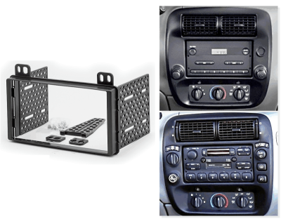 Переходная рамка для Ford Explorer III (2001-2006) 2 DIN - CarBaza, характеристики