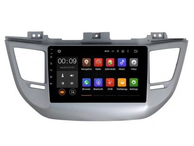 Штатная магнитола на Hyundai Tucson III (TL) Дорестайл (2015-2018) 9 дюймов IPS Android 9.0 (4 ядра, RAM 1GB, ROM 16GB) - CarBaza, характеристики