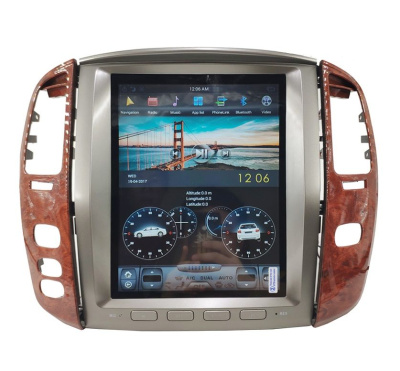 Штатная магнитола на Lexus LX 470 II (2002-2007) 12.1 дюймов IPS DSP Android 9.0 (6 ядер, RAM 4GB, ROM 64GB) - CarBaza, характеристики