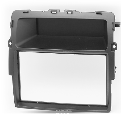 Переходная рамка для Nissan Primastar (2001-2014) 2 DIN - CarBaza, характеристики