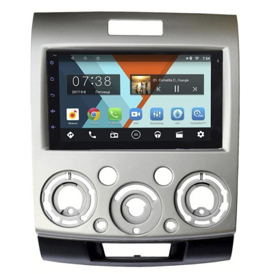 Штатная магнитола на Mazda BT-50 I (2006-2011) 7 дюймов IPS Android 9.0 (4 ядра RAM 1GB ROM 16GB) - CarBaza, характеристики