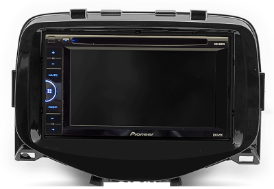 Переходная рамка для Citroen C1 II (2014+) 2 DIN - CarBaza, характеристики