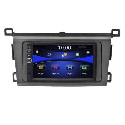 Штатная магнитола на Toyota RAV 4 IV (CA40) (2012-2018) 7 дюймов - CarBaza, характеристики