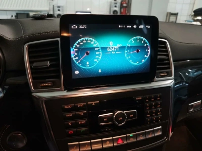Штатная магнитола на Mercedes GLS-Klasse X166 (2015-2019) 8,4 дюймов IPS DSP 4G Android 10 (8 ядер, RAM 4GB, ROM 64GB) - CarBaza, характеристики
