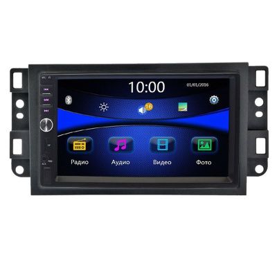Штатная магнитола на Chevrolet Aveo I (T250) (2006-2012) 7 дюймов - CarBaza, характеристики