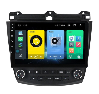 Штатная магнитола на Honda Accord VII (2002-2008) 10 дюймов IPS DSP Android 9.0 (8 ядер, RAM 4GB, ROM 32GB) - CarBaza, характеристики