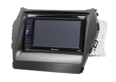 Переходная рамка для Hyundai ix45 (2012+) 2 DIN - CarBaza, характеристики