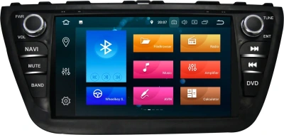 Штатная магнитола на Suzuki SX4 II (2013-2022) 8 дюймов IPS DSP Android 10 (8 ядер, RAM 4GB, ROM 32GB) - CarBaza, характеристики