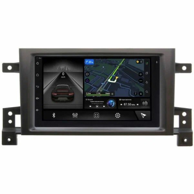 Штатная магнитола на Suzuki Grand Vitara III (2005-2008) 7 дюймов IPS DSP Android 9 (4 ядра, RAM 2GB, ROM 32GB) - CarBaza, характеристики