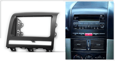 Переходная рамка для Fiat Albea I (2002-2012) 2 DIN - CarBaza, характеристики