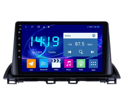 Штатная магнитола на Mazda 3 III (BM) (2013-2018) 10 дюймов IPS DSP Android 10 (6 ядер, RAM 4GB, ROM 64GB) - CarBaza, характеристики