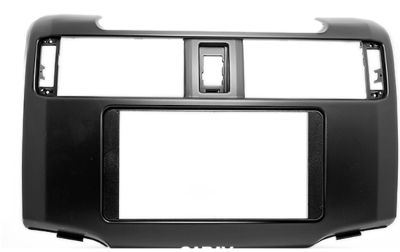 Переходная рамка для Toyota 4Runner V (2009+) 2 DIN - CarBaza, характеристики
