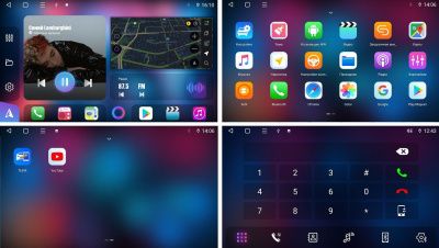 Штатная магнитола на Kia Mohave I (2008-2015) 9 дюймов IPS DSP Android 10 (8 ядер, RAM 4GB, ROM 64GB) - CarBaza, характеристики