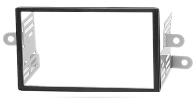Переходная рамка для Honda Brio (черная) (2011+) 2 DIN - CarBaza, характеристики