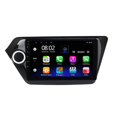 Штатная магнитола на Kia Rio III (QB) (2011-2017) 9 дюймов IPS Android 9.0 (4 ядра, RAM 1GB, ROM 16GB) - CarBaza, характеристики