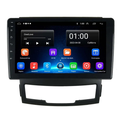 Штатная магнитола на SsangYong Actyon II (2010-2013) 9 дюймов IPS DSP Android 10 (4 ядра, RAM 2GB, ROM 32GB) - CarBaza, характеристики