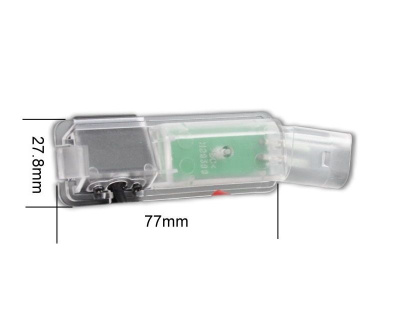 Камера заднего вида для Fiat Scudo II (2007 - 2016) с динамической разметкой - CarBaza, характеристики