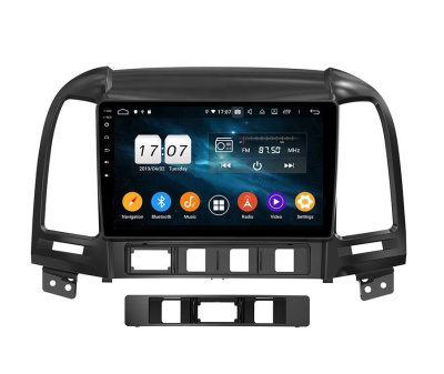 Штатная магнитола на Hyundai Santa Fe II (СМ) Дорестайл (2005-2010) 9 дюймов IPS DSP Android 10 (6 ядер, RAM 4GB, ROM 64GB) - CarBaza, характеристики
