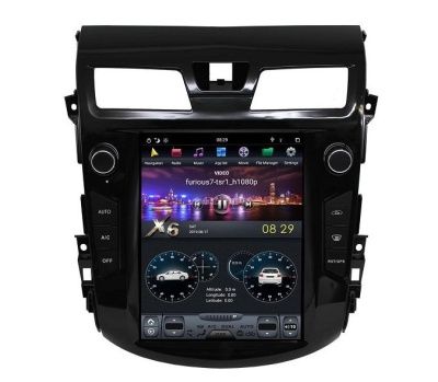 Штатная магнитола на Nissan Altima V (2012-2018) 10.4 дюймов IPS DSP Android 8.1 (6 ядер, RAM 4GB, ROM 32GB) - CarBaza, характеристики