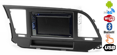 Штатная магнитола на Hyundai Avante AD (2015+) 7 дюймов Android 8.1 (4 ядра RAM 1GB ROM 16GB) - CarBaza, характеристики