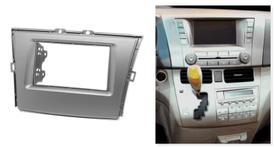 Переходная рамка для BYD M6 (2010-2015) 2 DIN - CarBaza, характеристики