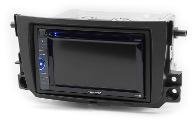 Переходная рамка для Smart ForTwo (2011+) 2 DIN - CarBaza, характеристики