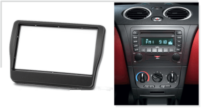 Переходная рамка для Chery WOW (2009-2011) 2 DIN - CarBaza, характеристики