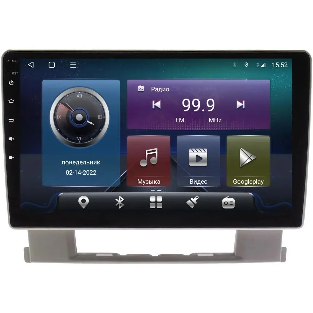 Штатная магнитола на Opel Astra J (2009-2015) 9 дюймов IPS DSP 4G (LTE)  Android 10 (8 ядер, RAM 3GB, ROM 32GB) - купить в СarBaza