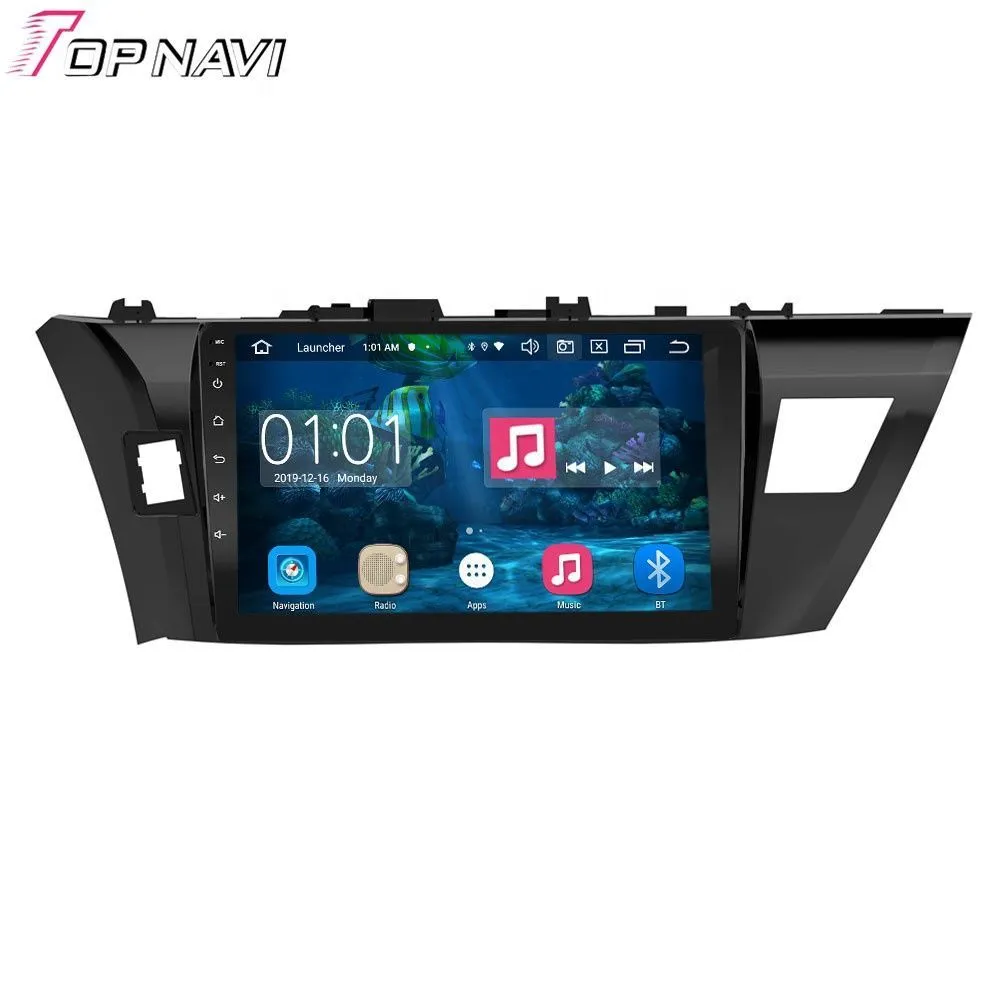 Штатная магнитола на Toyota Corolla E160/E170 Дорестайл (2013-2018) 10  дюймов IPS DSP Android 10 (6 ядер, RAM 4GB, ROM 64GB) - купить в СarBaza