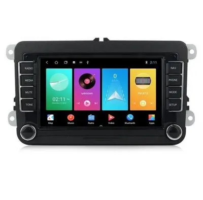 Штатная магнитола на Volkswagen Transporter T6 (2015+) 9 дюймов IPS Android 11 (4 ядра, RAM 1GB, ROM 16GB) - купить в СarBaza