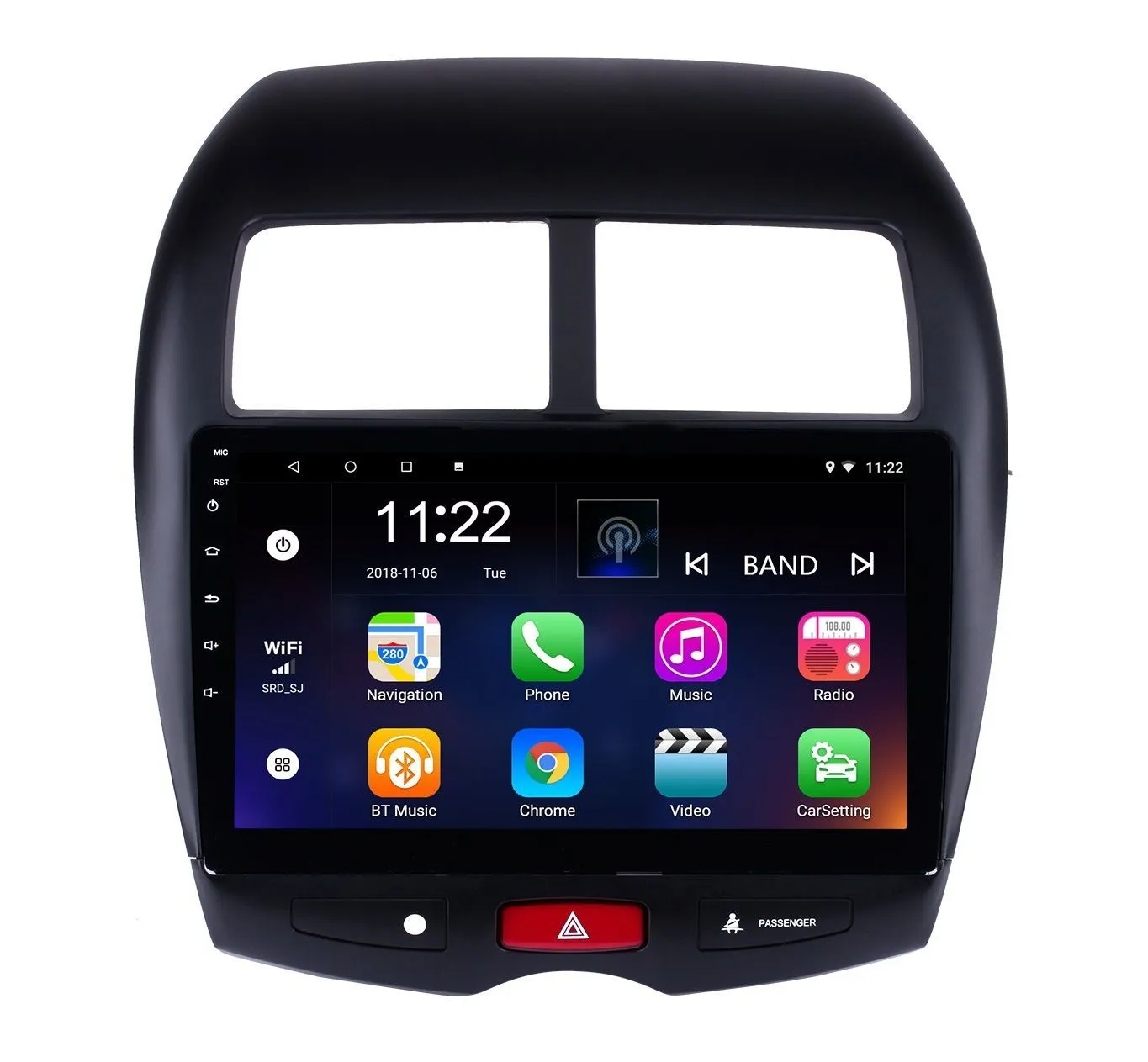 Штатная магнитола на Citroen C4 Aircross (2012-2017) 10 дюймов IPS DSP  Android 9 (4 ядра, RAM 2GB, ROM 16GB) - купить в СarBaza