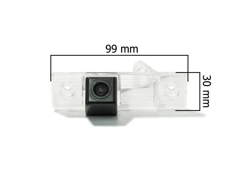 Установка камеры заднего вида на автомобиле Chevrolet Aveo T300