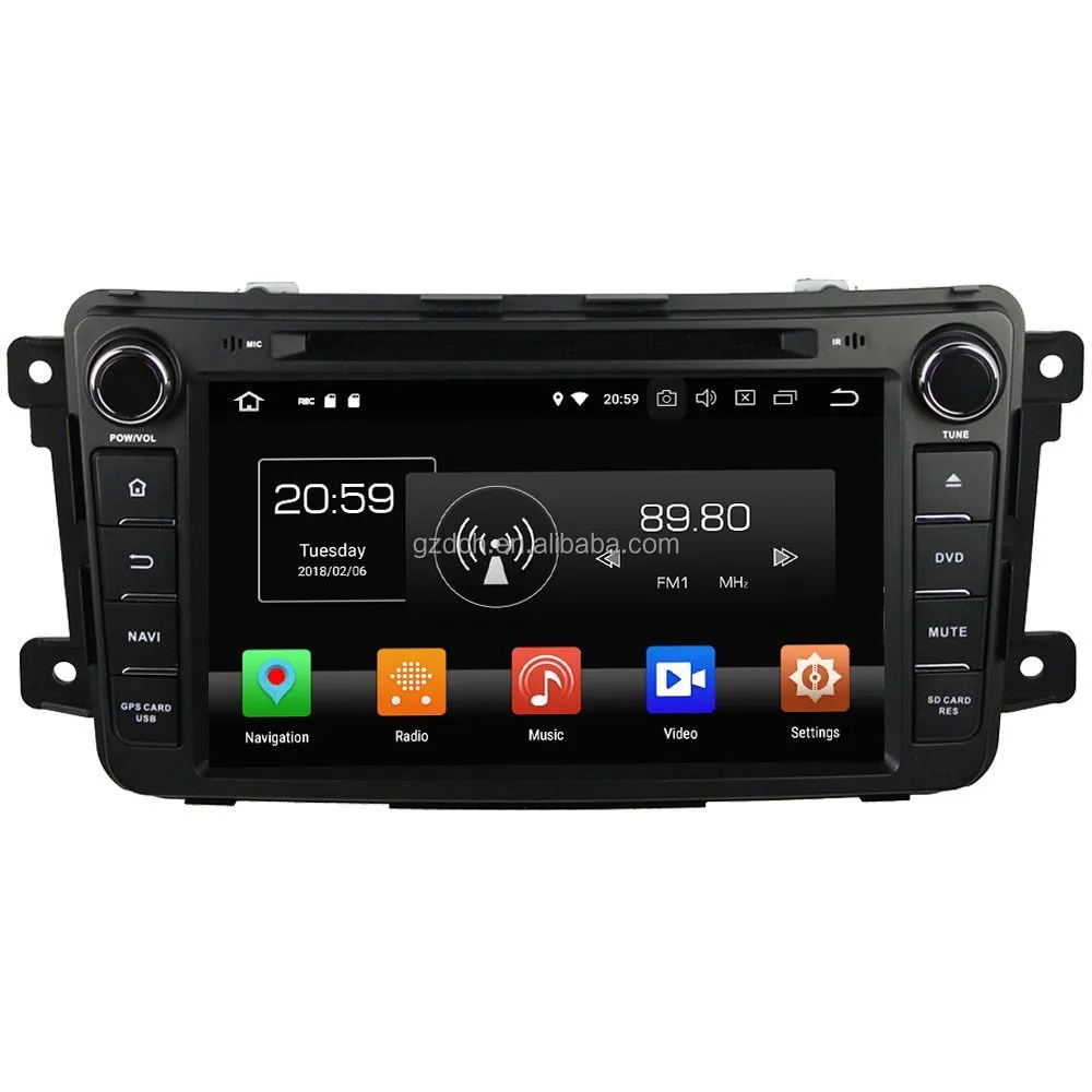 Штатная магнитола на Mazda CX-9 I (2006-2016) 8 дюймов IPS с DVD DSP  Android 10 (8 ядер, RAM 4GB, ROM 32GB) - купить в СarBaza